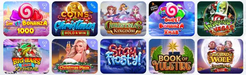 Tous les jeux FezBet Casino