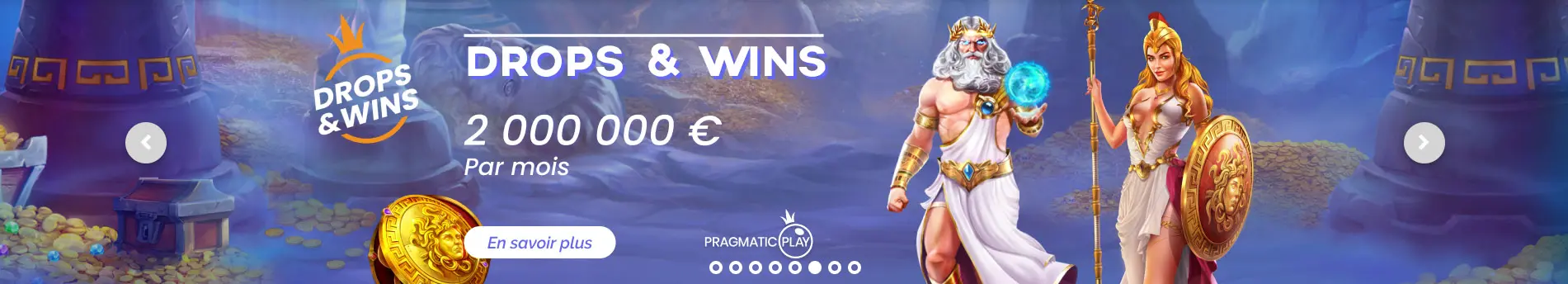 Drop and Wins FEZBET CASINO
