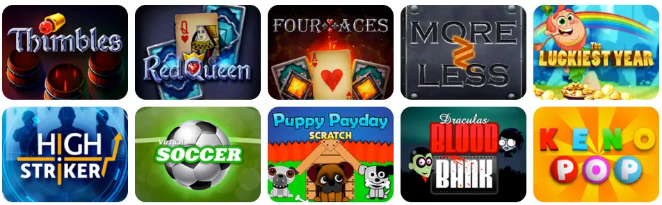Jeux en ligne FezBet Casino