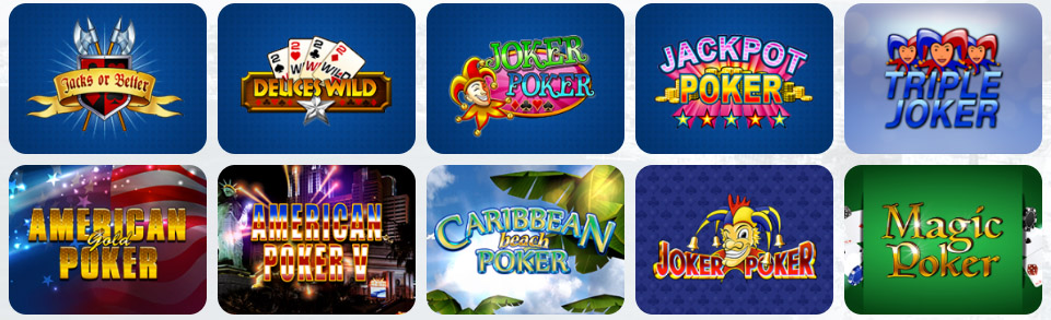 Video Poker FEZBET CASINO