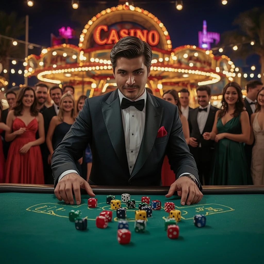 Craps FEZBET CASINO
