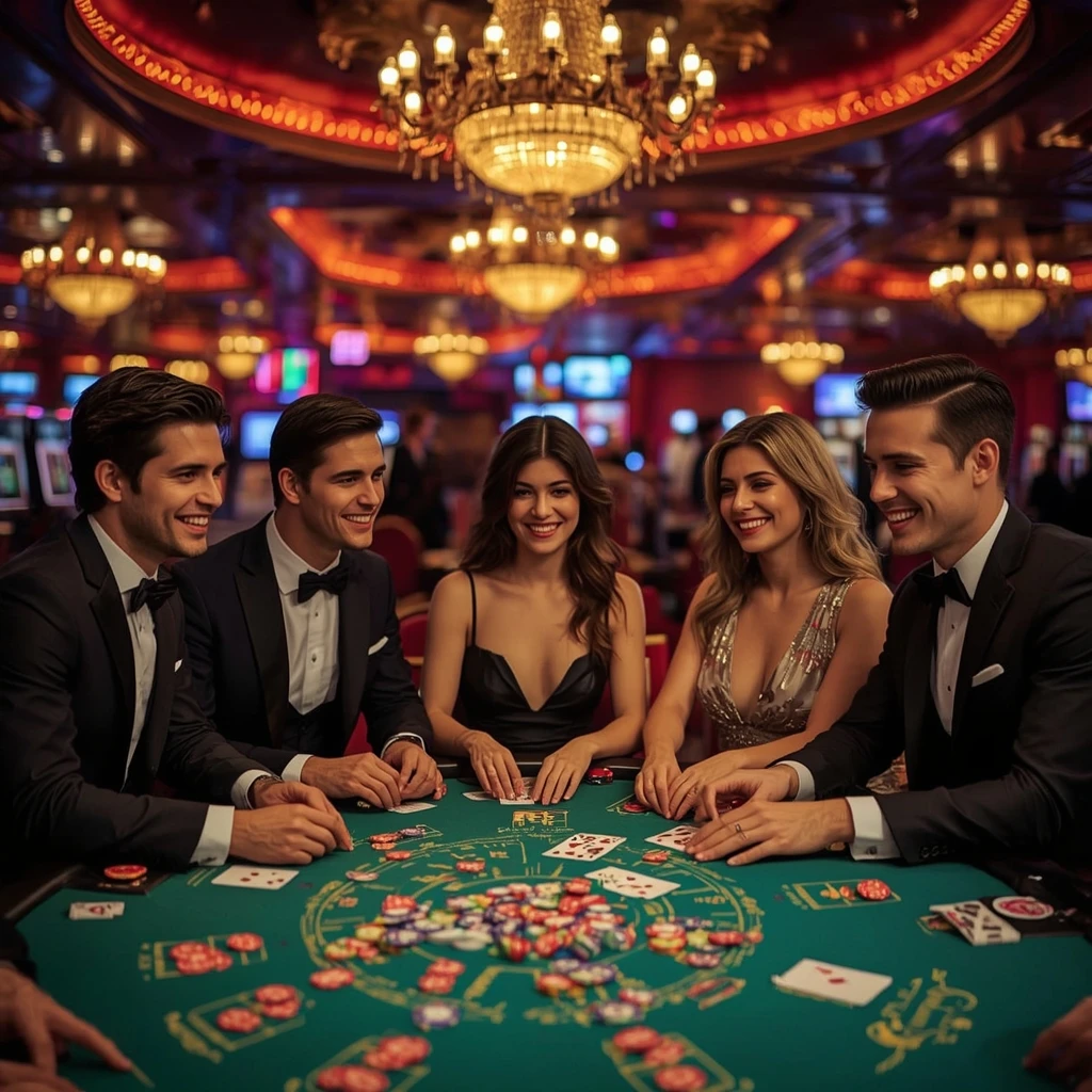 Table de blackjack en direct chez FezBet Casino