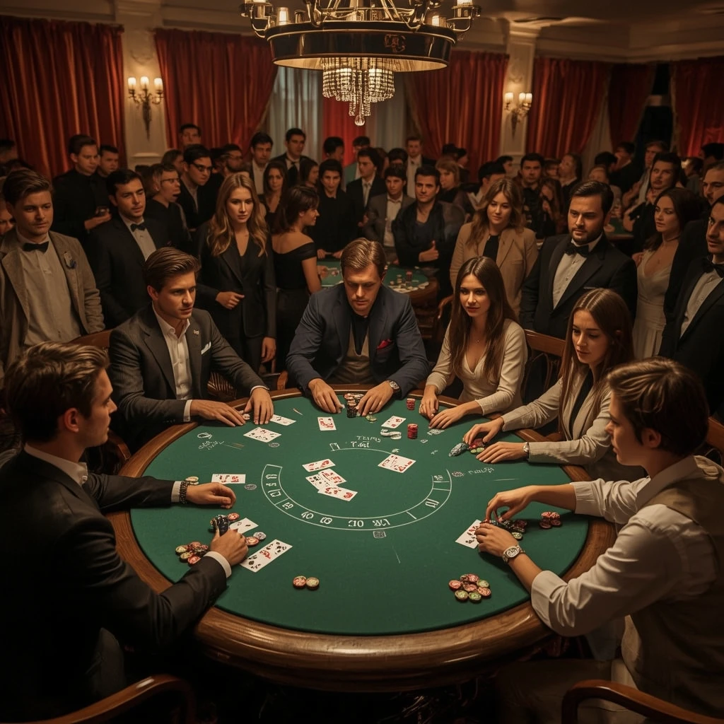 Règles du poker FezBet Casino