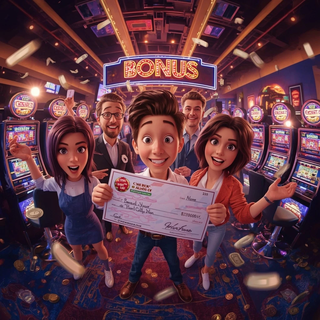 bonus dans les mains de l'homme au casino FEZBET CASINO