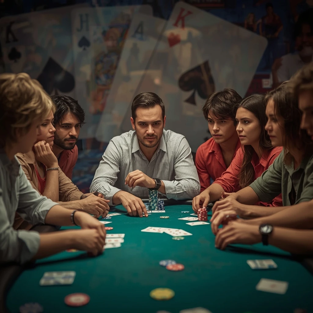 jeu de poker en ligne FEZBET CASINO
