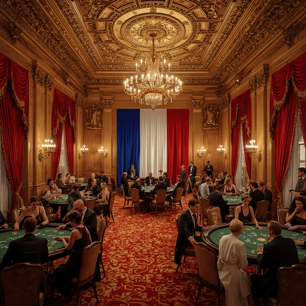 Le casino et le drapeau français FEZBET CASINO