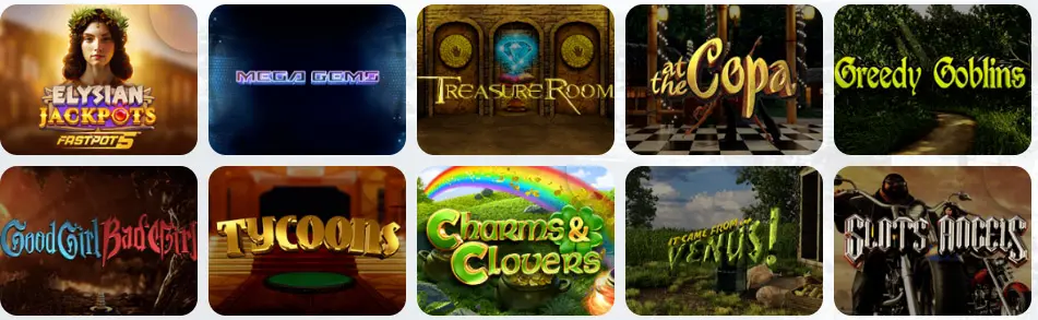 Les Jackpots au FEZBET CASINO